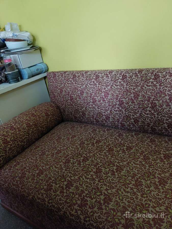 Vintažinė sofa - nuotraukos Nr. 3