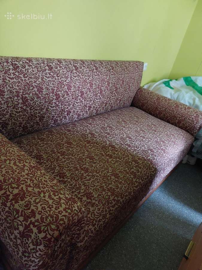 Vintažinė sofa - nuotraukos Nr. 4