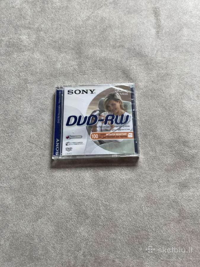 Dvd-rw diskas