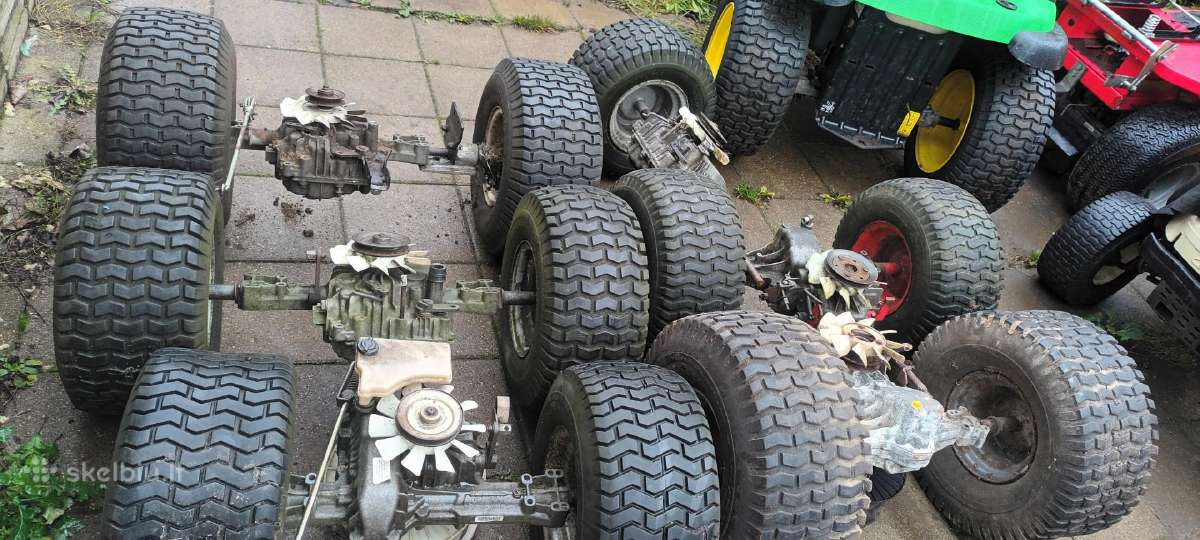 Greiciu Deze Tiltai Reduktoriai Sankabos Tuff Torq