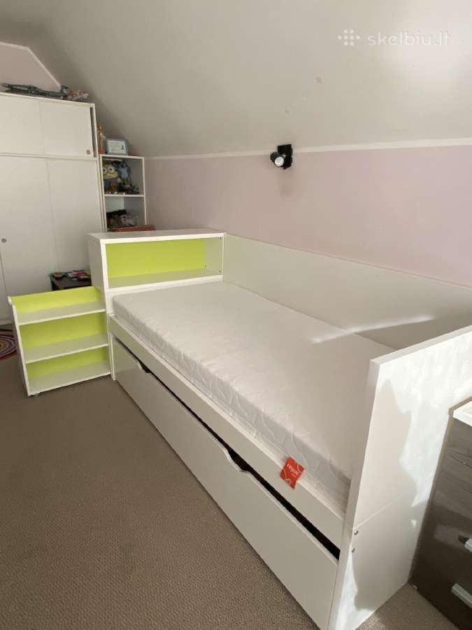 Ikea lova su galvūgaliu - nuotraukos Nr. 3