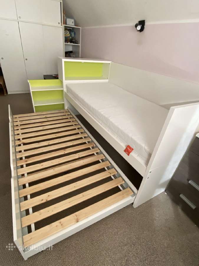 Ikea lova su galvūgaliu - nuotraukos Nr. 4
