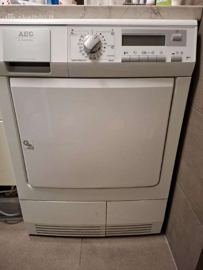 Aeg džiovyklė
