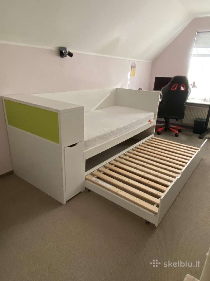 Ikea lova su galvūgaliu - nuotraukos Nr. 6