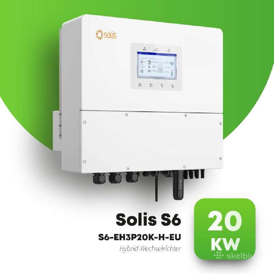 Deye 20 Kw + Baterija 74,5 Kwh - nuotraukos Nr. 3