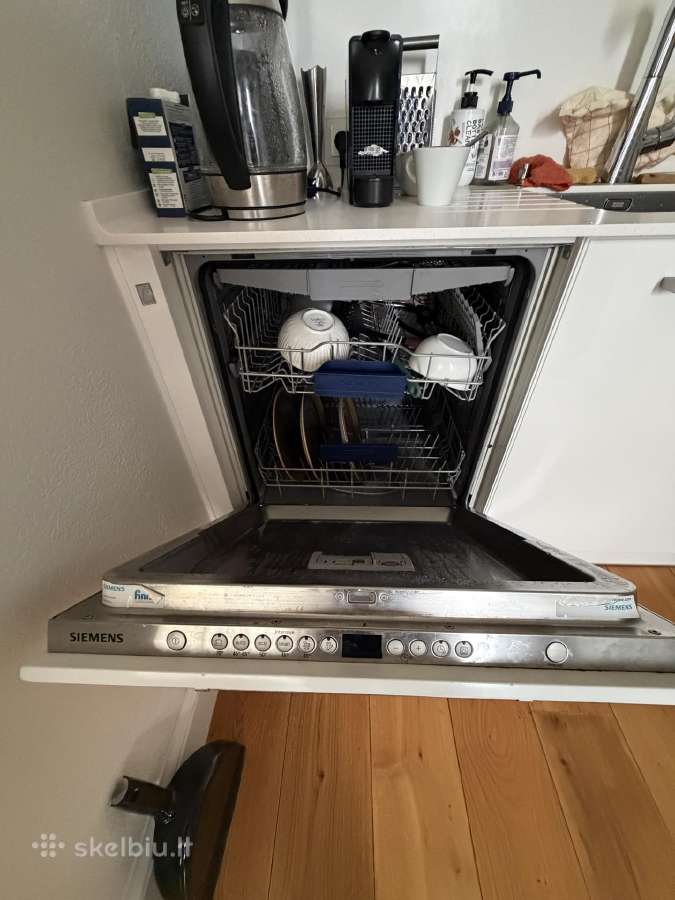 Įmontuojama indaplovė Siemens Sn66l081eu/34