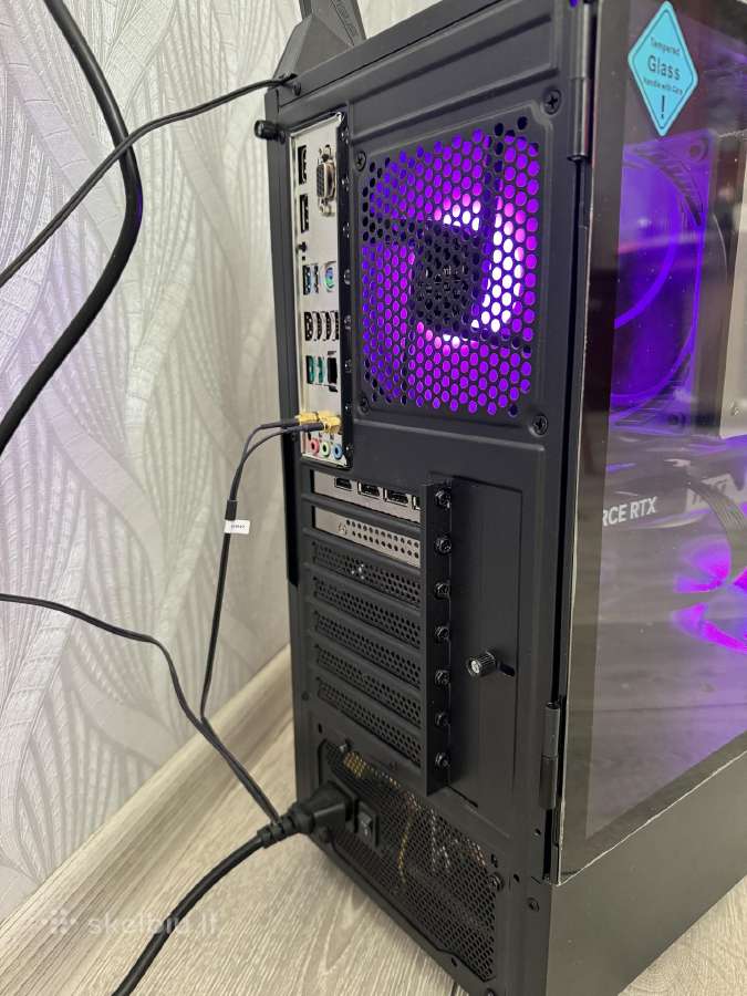 Galingas žaidimų Pc (Ryzen 5 7500f / Rtx 5060 Ti /
