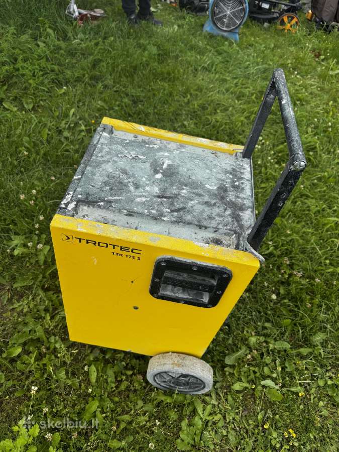 Statybinis drėgmės surinkėjas Trotec Ttk 175 s