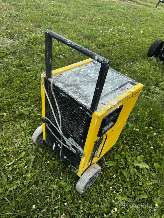 Statybinis drėgmės surinkėjas Trotec Ttk 175 s - nuotraukos Nr. 2