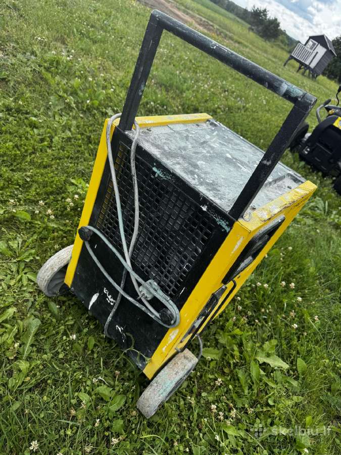 Statybinis drėgmės surinkėjas Trotec Ttk 175 s - nuotraukos Nr. 3