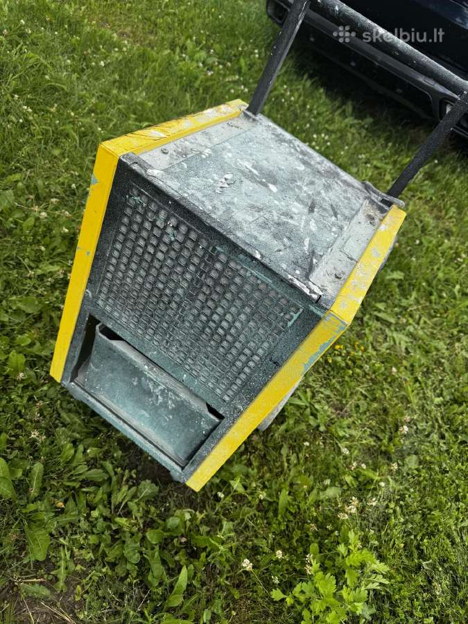 Statybinis drėgmės surinkėjas Trotec Ttk 175 s - nuotraukos Nr. 4