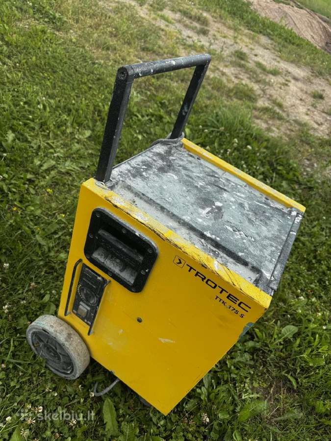 Statybinis drėgmės surinkėjas Trotec Ttk 175 s - nuotraukos Nr. 5