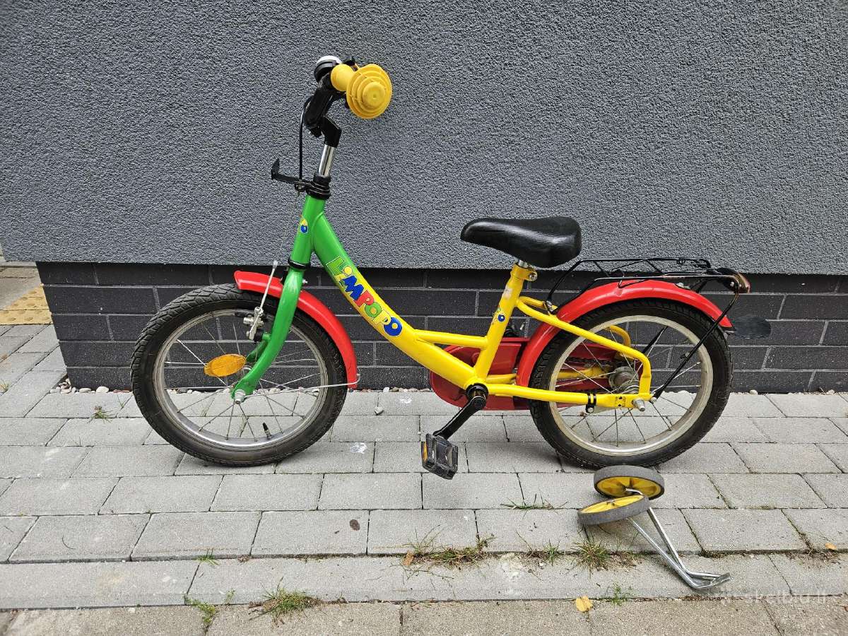 Vaikiškas dviratis