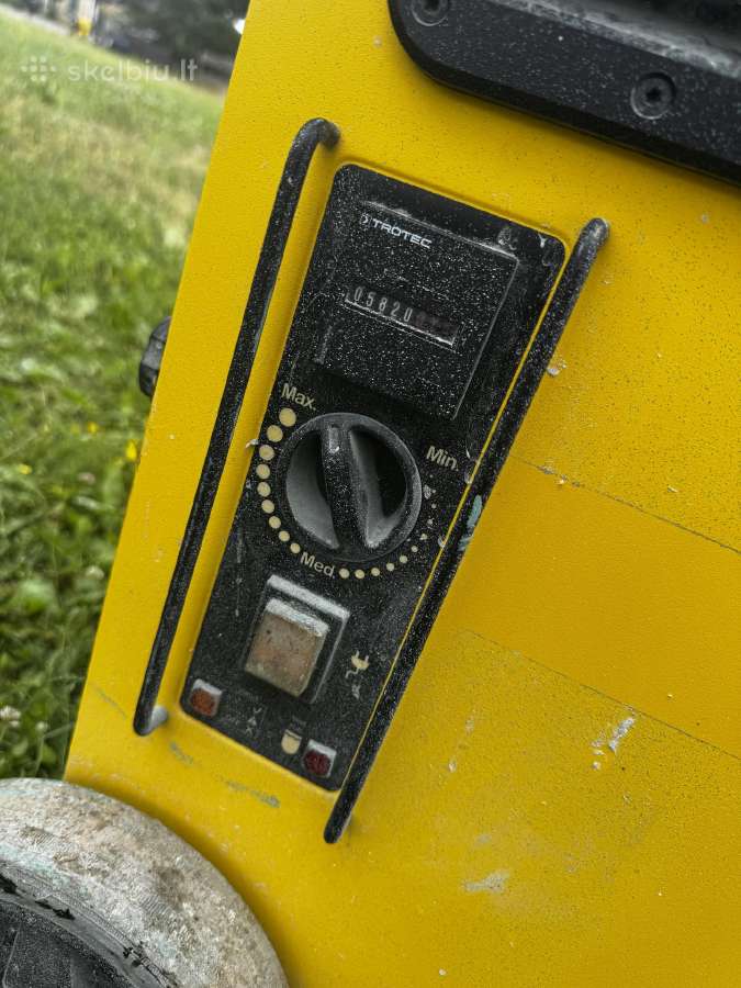 Statybinis drėgmės surinkėjas Trotec Ttk 175 s - nuotraukos Nr. 6