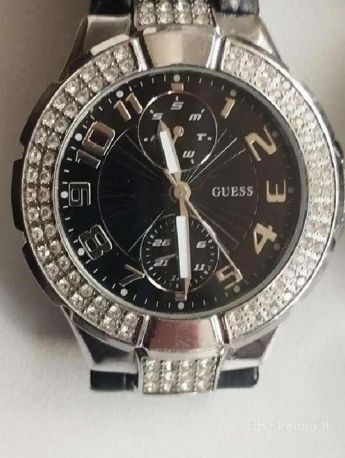 Guess mot laikrodukai, originalus, kaina uz 1vnt - nuotraukos Nr. 6