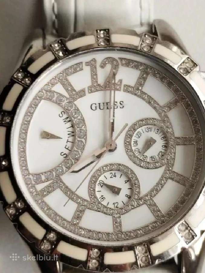 Guess mot laikrodukai, originalus, kaina uz 1vnt - nuotraukos Nr. 7