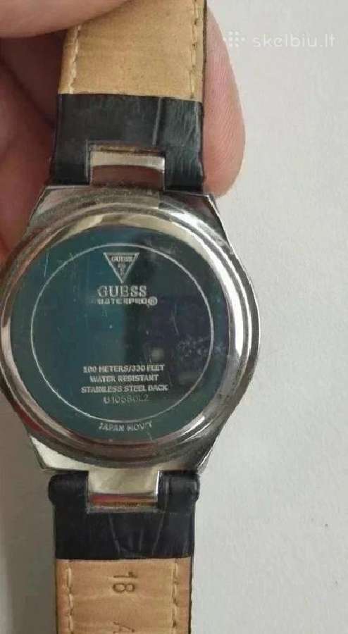Guess mot laikrodukai, originalus, kaina uz 1vnt - nuotraukos Nr. 8