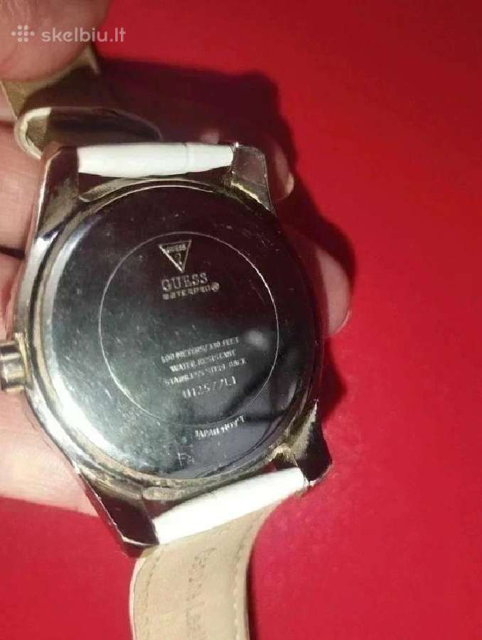 Guess mot laikrodukai, originalus, kaina uz 1vnt - nuotraukos Nr. 9