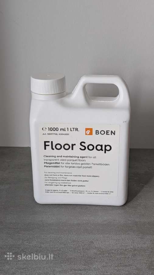 Muilas Medinėms Alyvuotoms Grindims Boen Floor Soa