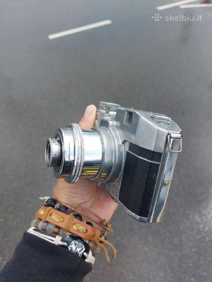 Koroll bencini senas fotoaparatas 1953 - nuotraukos Nr. 4