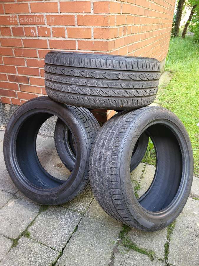 Vasarinės R18 padangos parduodu