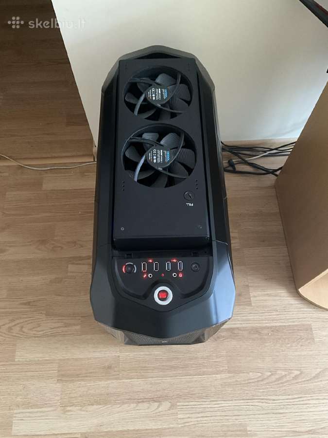 Intel Core i9-9980xe, Corsair 64gb RAM, 2x 2080ti