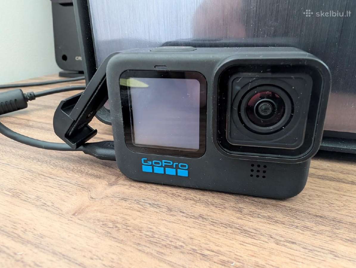 Hero Gopro 10 black - neįsijungia