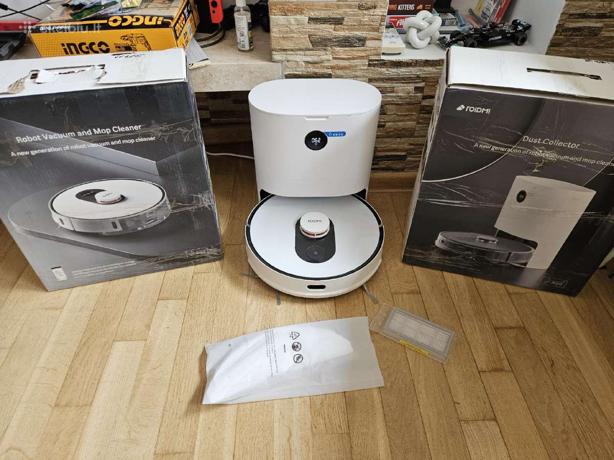 Robotas siurblys Roidme Eve Plus (Xiaomi)