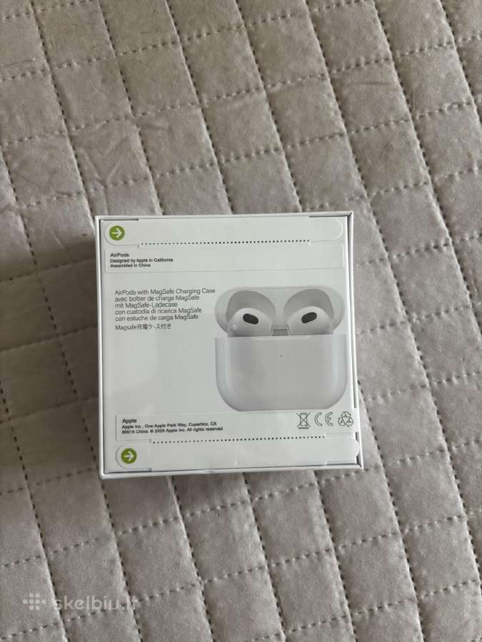 Apple airpods 3 - nuotraukos Nr. 2