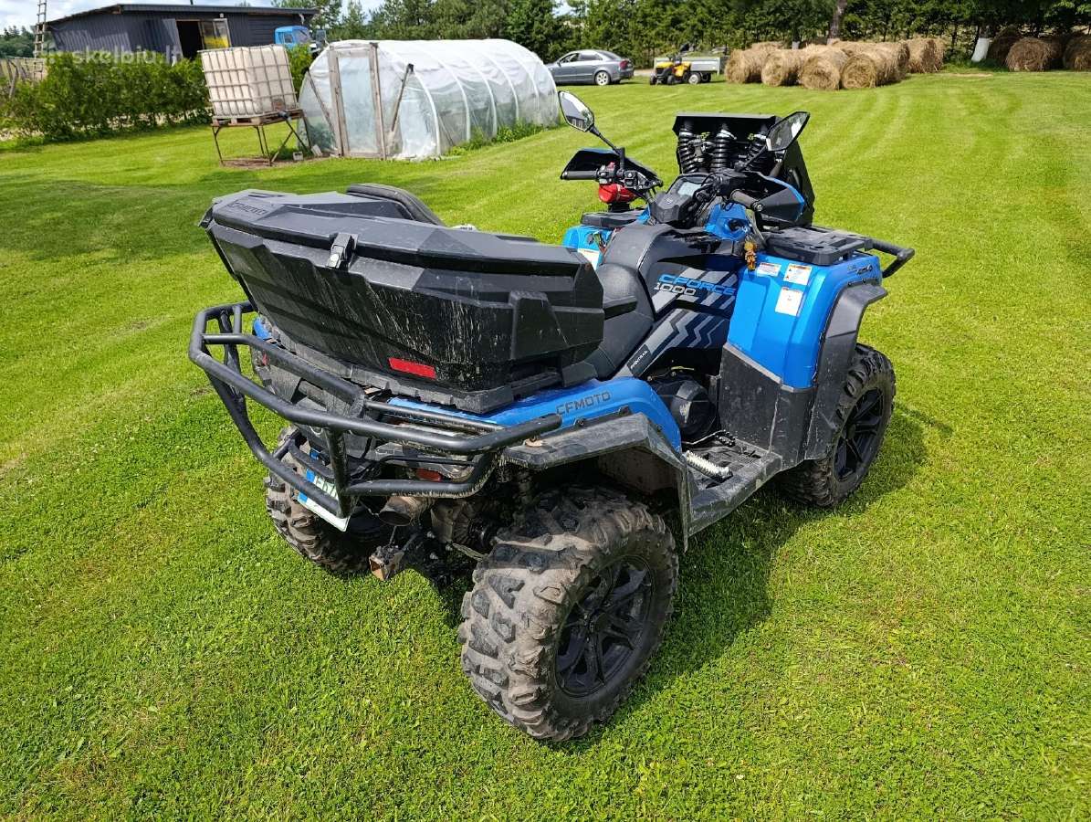Cfmoto 1000cc - nuotraukos Nr. 2