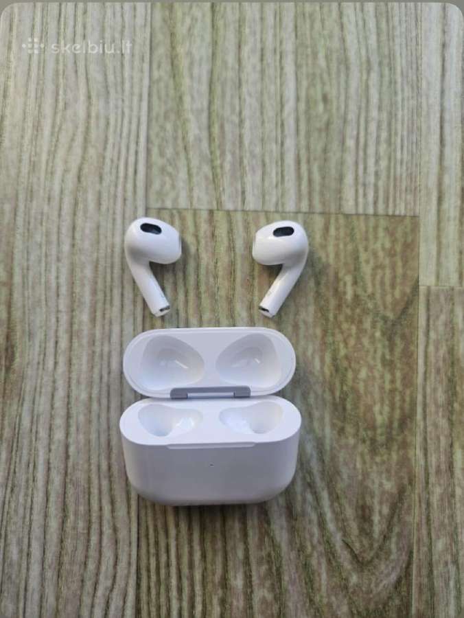 Apple airpods 3 - nuotraukos Nr. 5