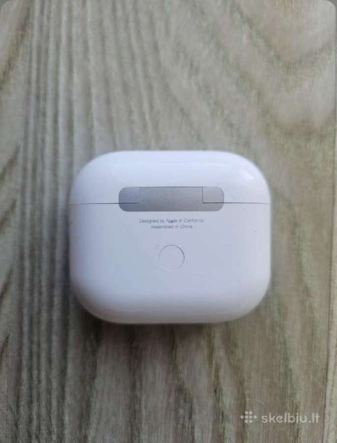 Apple airpods 3 - nuotraukos Nr. 7