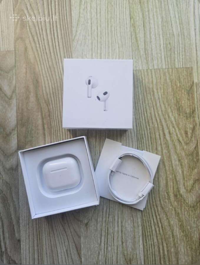 Apple airpods 3 - nuotraukos Nr. 8