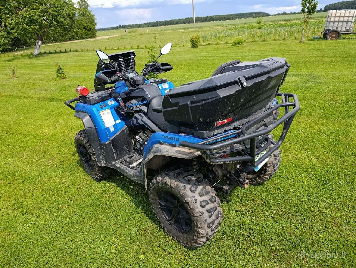 Cfmoto 1000cc - nuotraukos Nr. 3