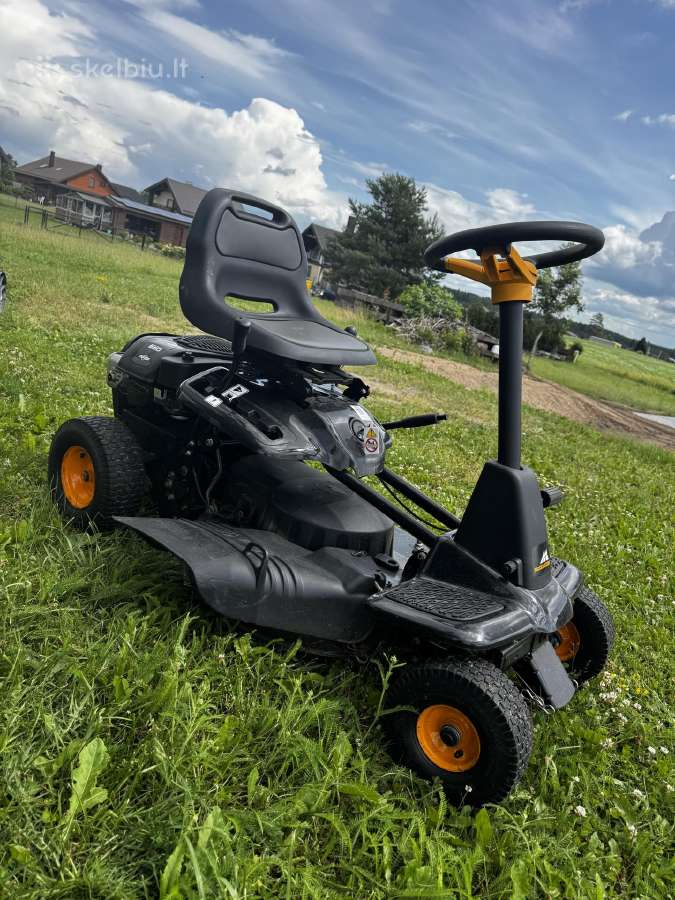 Traktoriukas žoliapjovė Mcculloch M95