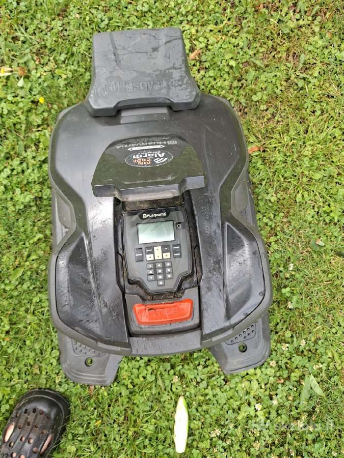 Husquvarna automower 310 markii - nuotraukos Nr. 2