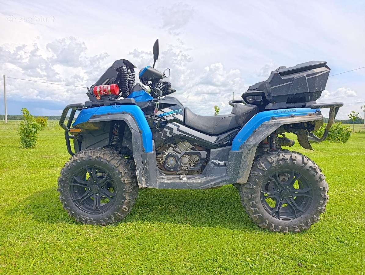 Cfmoto 1000cc - nuotraukos Nr. 5