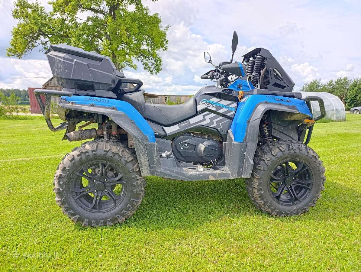 Cfmoto 1000cc - nuotraukos Nr. 7