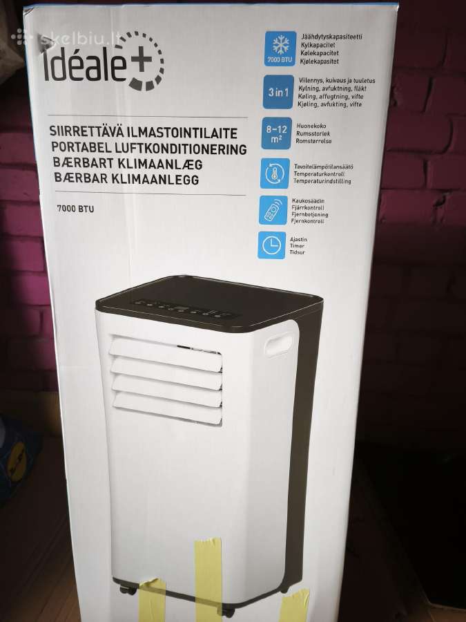 Mobilus kondicionierius ideale+7000btu