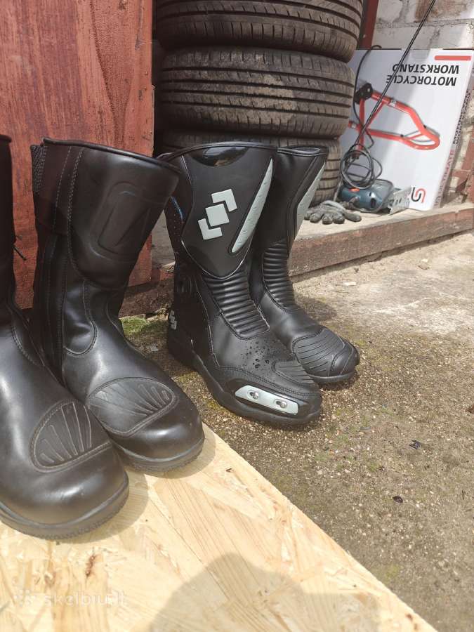 Moto batai 36-41d - nuotraukos Nr. 7