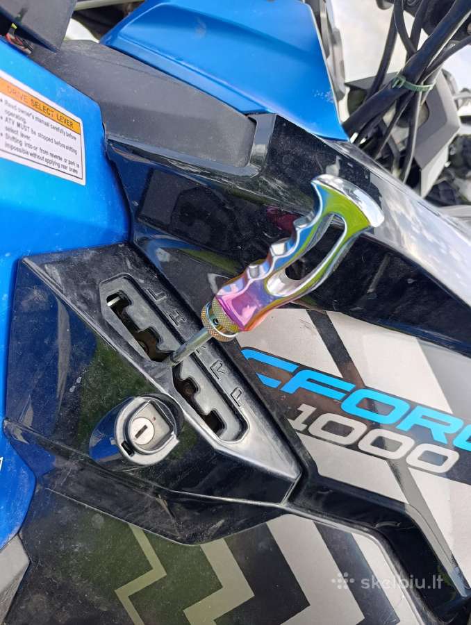 Cfmoto 1000cc - nuotraukos Nr. 11