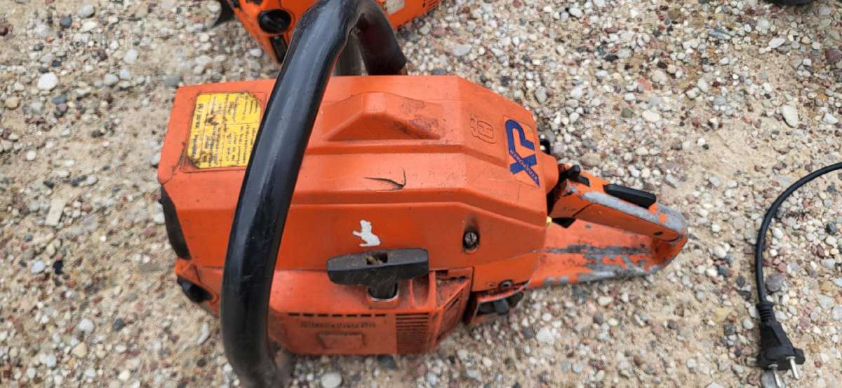 Husqvarna 266 Se - nuotraukos Nr. 5