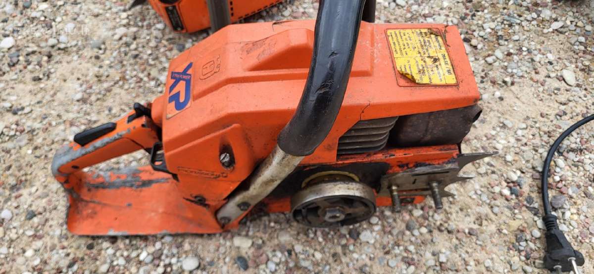Husqvarna 266 Se - nuotraukos Nr. 6