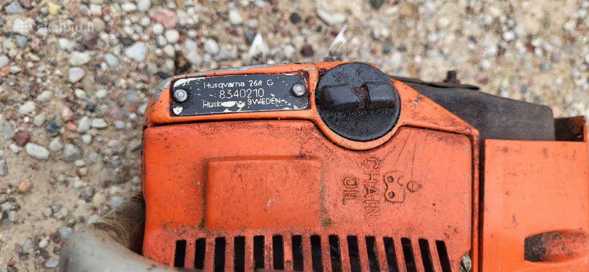 Husqvarna 266 Se - nuotraukos Nr. 7