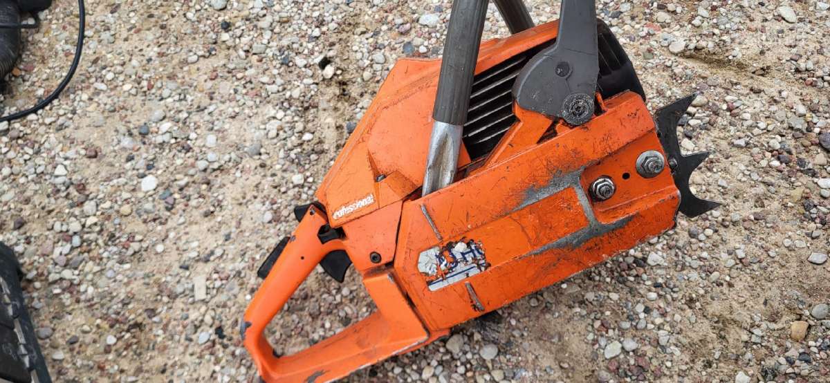 Husqvarna 266 Se - nuotraukos Nr. 2