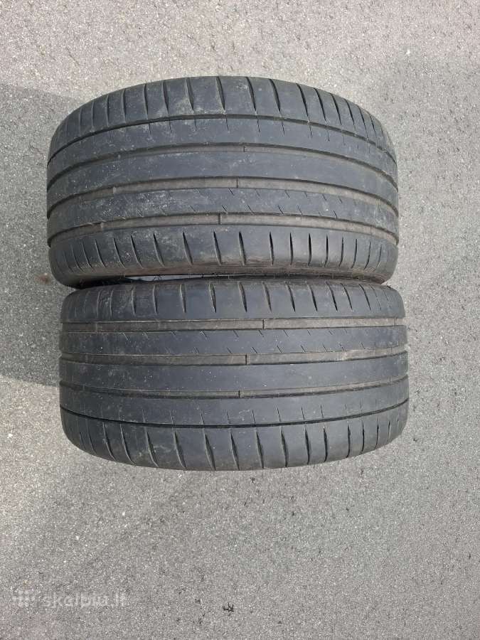Vasarinės Michelin 255/35 R19 padangos, 2 vnt.