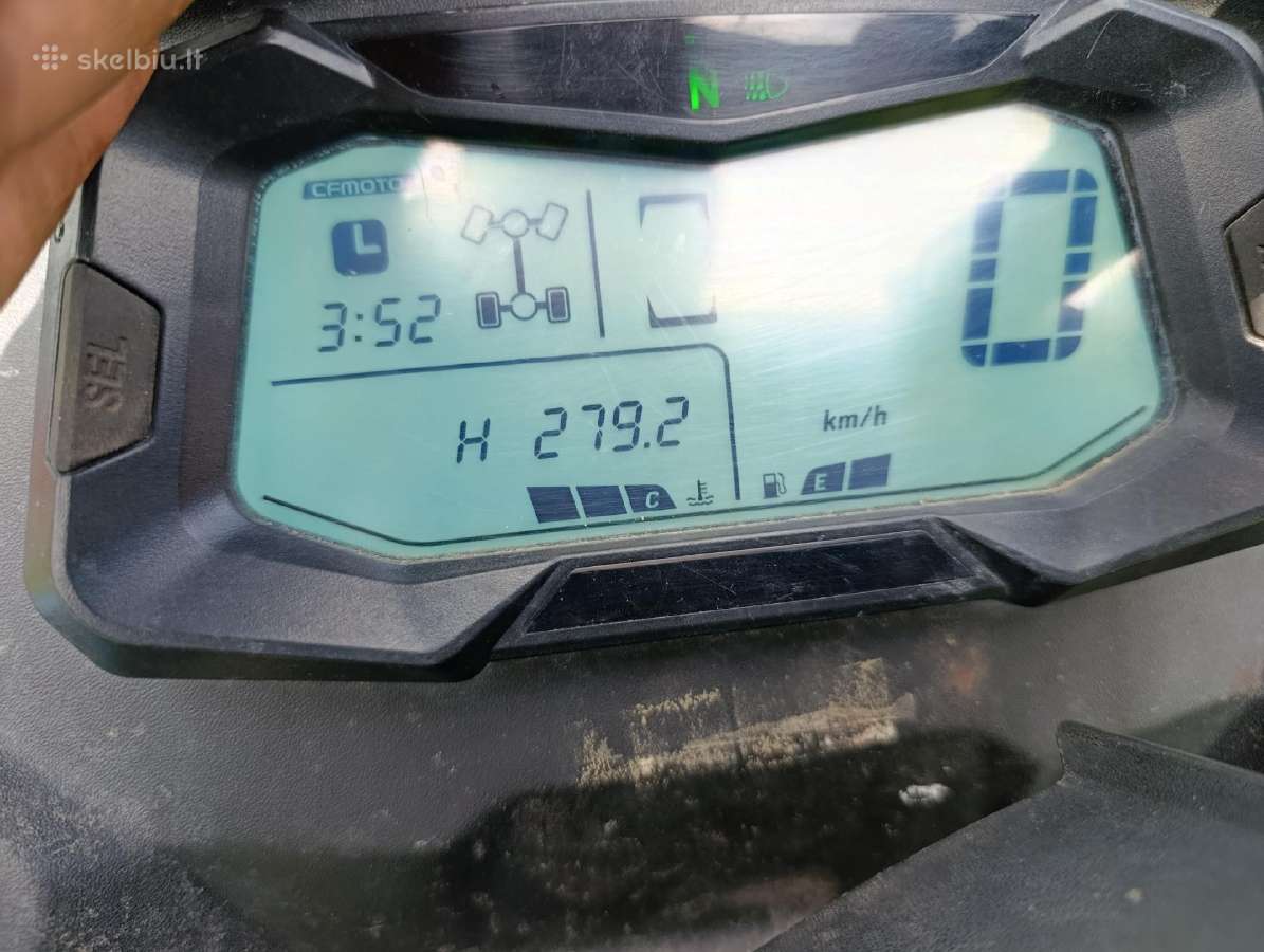 Cfmoto 1000cc - nuotraukos Nr. 18