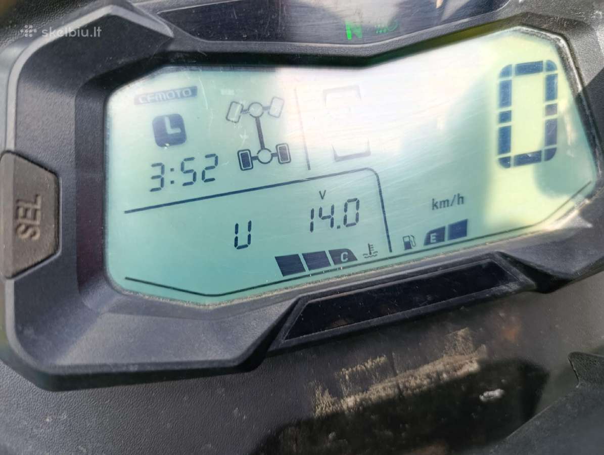 Cfmoto 1000cc - nuotraukos Nr. 19