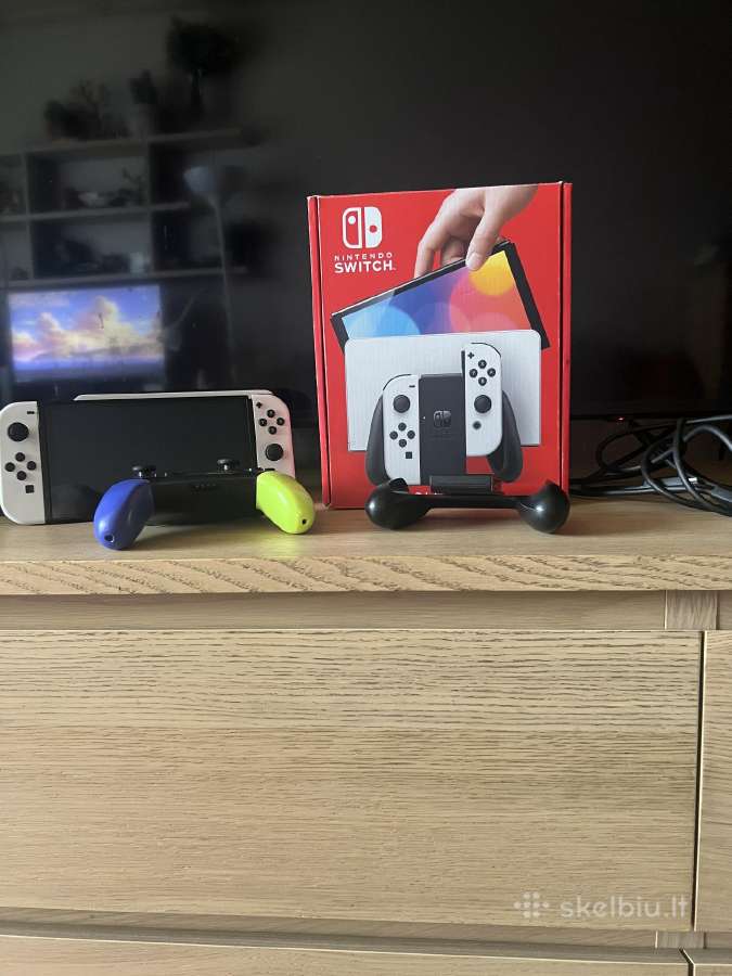 Nintendo switch oled
