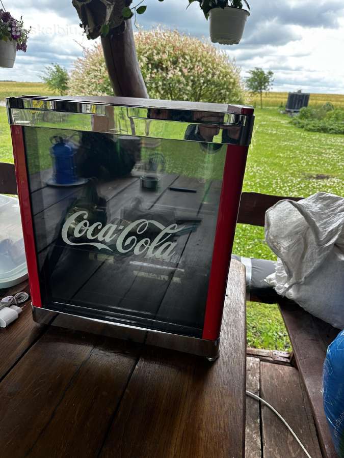 Šaldytuvas Coca-cola